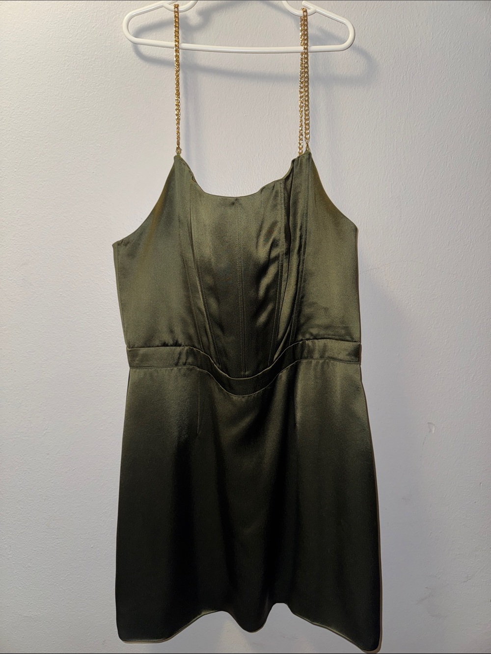 ✨NWT Retrofete Easton Dress in Army Green✨